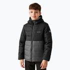 Дитячий пуховик REGATTA LoftHouse VIII black/sealgr