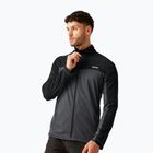 Кофта чоловіча REGATT Highton Full Zip Midlayer ash/black
