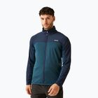 Кофта чоловіча REGATT Highton Full Zip Midlayer moonlight denim/navy