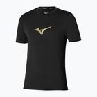 Футболка для бігу чоловіча Mizuno Core Runbird Short Sleeve Tee black