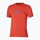 Футболка для бігу чоловіча Mizuno Core Runbird Short Sleeve Tee orange