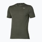 Футболка для бігу чоловіча Mizuno Core Run Short Sleeve Tee forest night