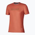 Футболка для бігу чоловіча Mizuno Core Graphic Short Sleeve ginger