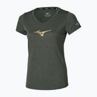 Футболка для бігу жіноча Mizuno Core Runbird Forest Night