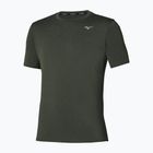 Футболка для бігу чоловіча Mizuno Core Impulse Short Sleeve Tee forest night