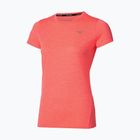 Футболка для бігу жіноча Mizuno Core Impulse Short Sleeve Tee desert flower