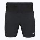 Шорти для бігу чоловічі Mizuno Multi Pocket 2In1 black