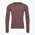 Лонгслів для бігу чоловічий Mizuno Core Impulse Long Sleeve Tee pepper corn