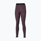 Лосини для бігу жіночі Mizuno Core Impulse Long Tight raisin