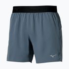 Шорти для бігу чоловічі Mizuno Core 5.5 dark slate