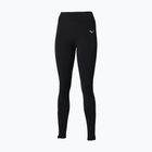 Лосини для бігу жіночі Mizuno Active Warmalite Long Tight black