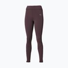 Лосини для бігу жіночі Mizuno Active Warmalite Long Tight raisin