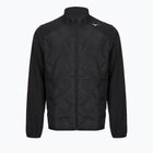 Куртка для бігу чоловіча Mizuno Tech Techfill Breath Thermo Jacket black