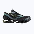 Взуття Mizuno Wave Prophecy LS black sand/grossular green/black