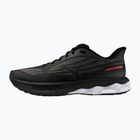 Кросівки для бігу чоловічі Mizuno Wave Skyrise 7 black/iron gate/tomato puree