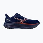 Кросівки для бігу чоловічі Mizuno Wave Inspire 22 beacon blue/tomato puree/firecracker