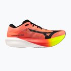 Кросівки для бігу Mizuno Hyperwarp Pure lava orange/black/lightning yellow