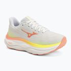 Кросівки для бігу жіночі Mizuno Wave Sky 9 gf white/desert flower/lime pulp