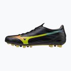 Кросівки футбольні Mizuno Alpha III Japan AG black/lava orange/evening primrose