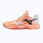 Кросівки волейбольні Mizuno Wave Momentum Pro flamingo coral/carbon/white
