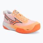Кросівки волейбольні Mizuno Neo Jump flamingo corallava orange/white