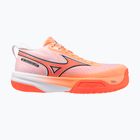 Кросівки волейбольні Mizuno Neo Jump flamingo corallava orange/white