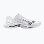 Кросівки волейбольні Mizuno Wave Lightning Elite white/ultimate gray/black