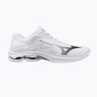 Кросівки волейбольні Mizuno Wave Lightning Pro white/black/ultimate gray