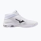 Кросівки волейбольні Mizuno Wave Lightning Pro Mid white/black/ultimate gray