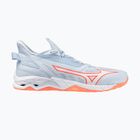 Кросівки гандбольні жіночі Mizuno Wave Mirage 5 blue finch/white