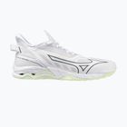 Кросівки гандбольні жіночі Mizuno Wave Mirage 5 white/balsam green