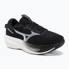 Кросівки для бігу чоловічі Mizuno Wave Rider 30 2E black/white