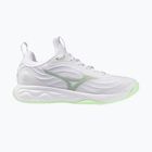 Кросівки волейбольні жіночі Mizuno Wave Luminous Elite white/aqua gray/ambrosia