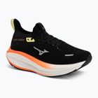 Кросівки для бігу чоловічі Mizuno Neo Vista 3 black/mirage gray/lava orange