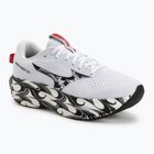 Кросівки для бігу чоловічі Mizuno Wave Rider 30 Disclosure white/black/high risk red