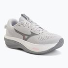 Кросівки для бігу жіночі Mizuno Wave Rider 30 dapple gray/dark slate/pink drink