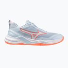 Кросівки гандбольні жіночі Mizuno Wave Stealth Elite blue finch/white
