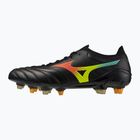 Кросівки футбольні Mizuno Morelia Neo V β Japan Mix black/lava orange/arcadia
