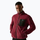 Кофта флісова чоловіча REGATTA Frankie Full Zip dark maroon
