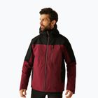 Куртка 3в1 чоловіча REGATTA Wentwood dark maroon/black