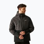 Куртка дощовик чоловіча REGATTA Highton Stretch Padded ash/black