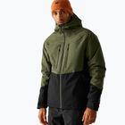 Куртка дощовик чоловіча REGATTA Highton Stretch Padded olive night/black