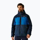 Куртка дощовик чоловіча REGATTA Maland Insulated snorkel blue/moonlight denim