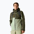 Куртка дощовик чоловіча REGATTA Waterproof Shell Bosfield light sage/dark khaki