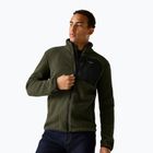 Кофта флісова чоловіча REGATTA Frankie Borg dark khaki/black