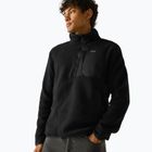 Кофта флісова чоловіча REGATTA Frankie Borg Half Zip black/black