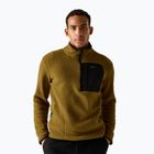 Кофта флісова чоловіча REGATTA Frankie Borg Half Zip rich tan/black