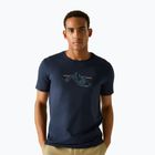 Футболка чоловіча REGATTA ClineIX navy mountain lines