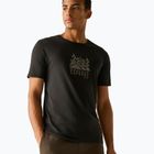 Футболка чоловіча REGATTA ClineIX black explore forest