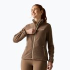 Кофта флісова жіноча Regatta Floreo IV mocha/light vanilla